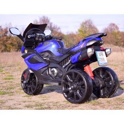 MOTOR ŚCIGACZ POWER -  MIĘKKIE KOŁA, MIĘKKIE SIEDZENIE/LQ168A