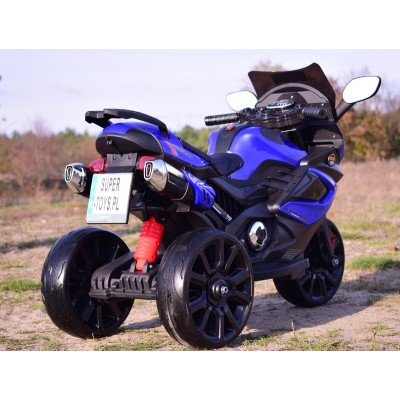 MOTOR ŚCIGACZ POWER -  MIĘKKIE KOŁA, MIĘKKIE SIEDZENIE/LQ168A