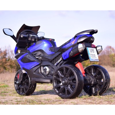MOTOR ŚCIGACZ POWER -  MIĘKKIE KOŁA, MIĘKKIE SIEDZENIE/LQ168A