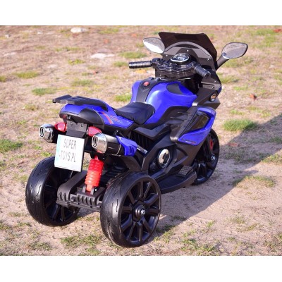 MOTOR ŚCIGACZ POWER -  MIĘKKIE KOŁA, MIĘKKIE SIEDZENIE/LQ168A