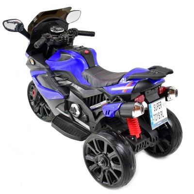MOTOR ŚCIGACZ POWER -  MIĘKKIE KOŁA, MIĘKKIE SIEDZENIE/LQ168A