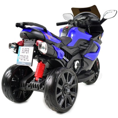 MOTOR ŚCIGACZ POWER -  MIĘKKIE KOŁA, MIĘKKIE SIEDZENIE/LQ168A