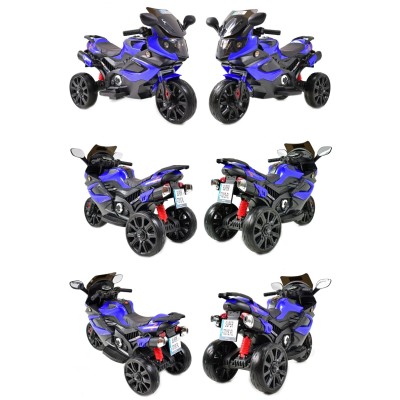 MOTOR ŚCIGACZ POWER -  MIĘKKIE KOŁA, MIĘKKIE SIEDZENIE/LQ168A