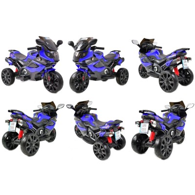MOTOR ŚCIGACZ POWER -  MIĘKKIE KOŁA, MIĘKKIE SIEDZENIE/LQ168A