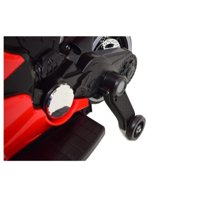 NAJNOWSZY WIELKI  MOTOR ŚCIGACZ , ŚWIECĄCE  KOŁA, PANEL, DŹWIĘKI, SKÓRA, GAZ W MANETCE/FT8728