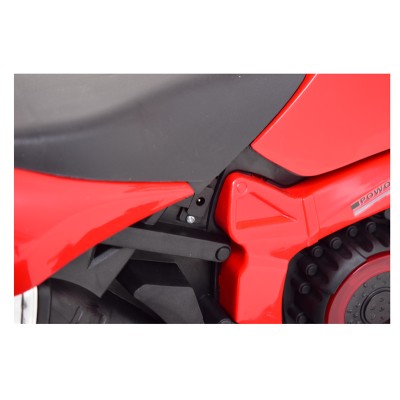 DUŻY MOTOR ŚCIGACZ  STRONG 2 EXCLUSIVE, ŚWIECĄCE KOŁA/DLX518