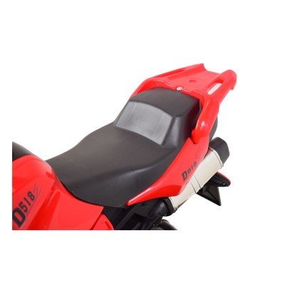 DUŻY MOTOR ŚCIGACZ  STRONG 2 EXCLUSIVE, ŚWIECĄCE KOŁA/DLX518