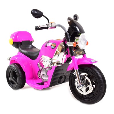 MOTOR CHOPPER  STRIKE Z  KUFERKIEM, KOGUTEM I POLICYJNYMI DŹWIĘKAMI/TR1508B