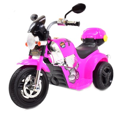 MOTOR CHOPPER  STRIKE Z  KUFERKIEM, KOGUTEM I POLICYJNYMI DŹWIĘKAMI/TR1508B
