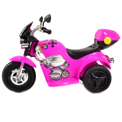 MOTOR CHOPPER  STRIKE Z  KUFERKIEM, KOGUTEM I POLICYJNYMI DŹWIĘKAMI/TR1508B