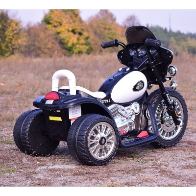 MOTOR  POLICYJNY - PIERWSZY MOTOREK DLA DZIECKA, 3 KOŁOWY/JT568