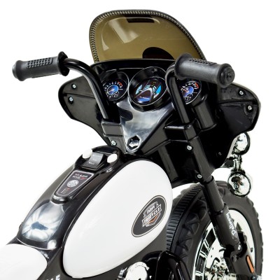 MOTOR  POLICYJNY - PIERWSZY MOTOREK DLA DZIECKA, 3 KOŁOWY/JT568