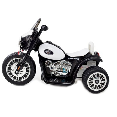 MOTOR  POLICYJNY - PIERWSZY MOTOREK DLA DZIECKA, 3 KOŁOWY/JT568
