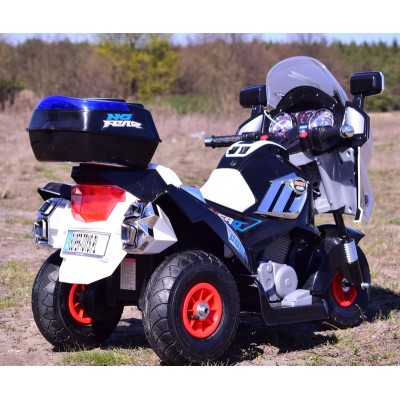 MEGA WIELKI MOTOR HERO Z DŹWIĘKAMI NA POMPOWANYCH KOŁACH NOWOŚĆ / 8815 12 V