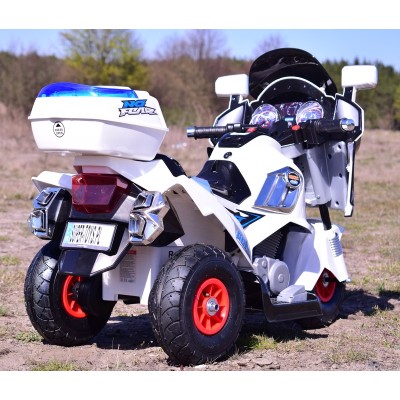 MEGA WIELKI MOTOR HERO Z DŹWIĘKAMI NA POMPOWANYCH KOŁACH NOWOŚĆ / 8815 12 V