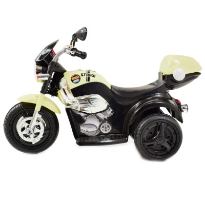 MOTOR CHOPPER  STRIKE Z  KUFERKIEM, KOGUTEM I POLICYJNYMI DŹWIĘKAMI/TR1508B