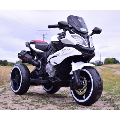 DUŻY MOTOR ŚCIGACZ  STRONG 2 EXCLUSIVE, ŚWIECĄCE KOŁA/HLX2018