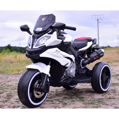 DUŻY MOTOR ŚCIGACZ  STRONG 2 EXCLUSIVE, ŚWIECĄCE KOŁA/HLX2018