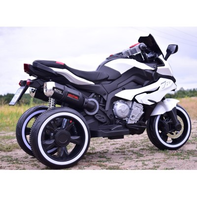 DUŻY MOTOR ŚCIGACZ  STRONG 2 EXCLUSIVE, ŚWIECĄCE KOŁA/HLX2018