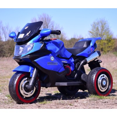 DUŻY MOTOR ŚCIGACZ  STRONG 2 EXCLUSIVE, ŚWIECĄCE KOŁA/DLX518