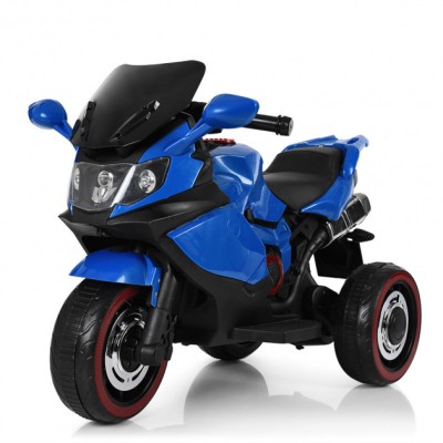 DUŻY MOTOR ŚCIGACZ  STRONG 2 EXCLUSIVE, ŚWIECĄCE KOŁA/DLX518
