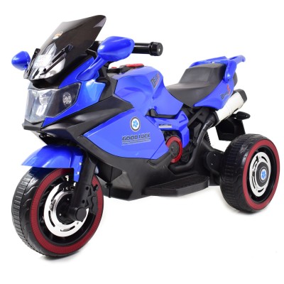 DUŻY MOTOR ŚCIGACZ  STRONG 2 EXCLUSIVE, ŚWIECĄCE KOŁA/DLX518