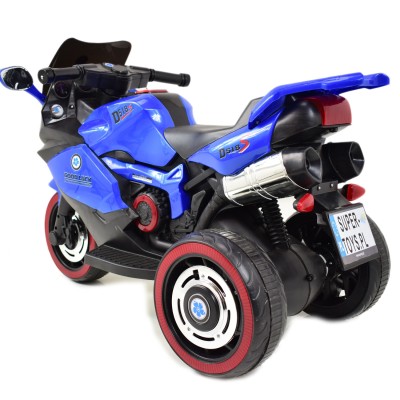 DUŻY MOTOR ŚCIGACZ  STRONG 2 EXCLUSIVE, ŚWIECĄCE KOŁA/DLX518