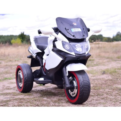 DUŻY MOTOR ŚCIGACZ  STRONG 2 EXCLUSIVE, ŚWIECĄCE KOŁA/DLX518