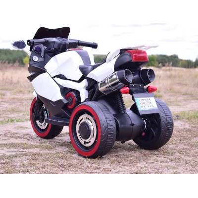 DUŻY MOTOR ŚCIGACZ  STRONG 2 EXCLUSIVE, ŚWIECĄCE KOŁA/DLX518