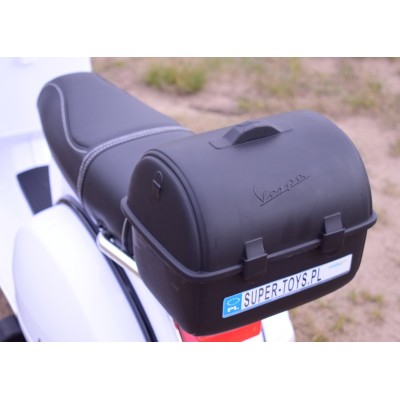ORYGINALNA VESPA PX150, MIĘKKIE KOŁA, MIĘKKIE SIEDZENIE, KUFEREK/PX150