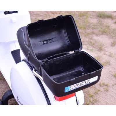 ORYGINALNA VESPA PX150, MIĘKKIE KOŁA, MIĘKKIE SIEDZENIE, KUFEREK/PX150