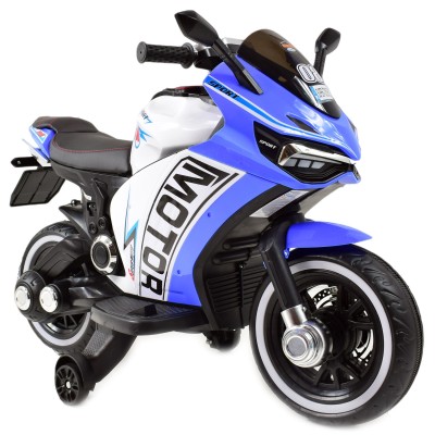 DUŻY MOTOR ŚCIGACZ  STRONG 2 EXCLUSIVE, ŚWIECĄCE KOŁA, 2 KOŁOWY/HT6188-2