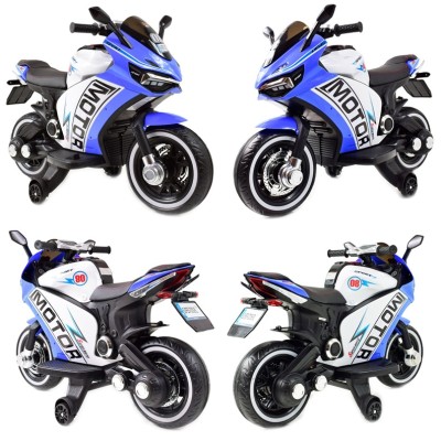 DUŻY MOTOR ŚCIGACZ  STRONG 2 EXCLUSIVE, ŚWIECĄCE KOŁA, 2 KOŁOWY/HT6188-2