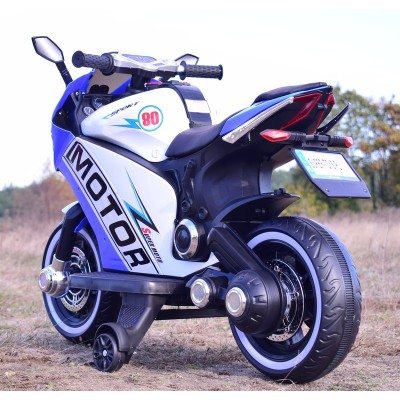DUŻY MOTOR ŚCIGACZ  STRONG 2 EXCLUSIVE, ŚWIECĄCE KOŁA, 2 KOŁOWY/HT6188-2