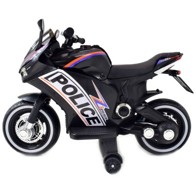 DUŻY MOTOR ŚCIGACZ  STRONG 2 EXCLUSIVE, ŚWIECĄCE KOŁA, 2 KOŁOWY/HT6188-2
