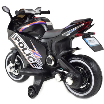 DUŻY MOTOR ŚCIGACZ  STRONG 2 EXCLUSIVE, ŚWIECĄCE KOŁA, 2 KOŁOWY/HT6188-2
