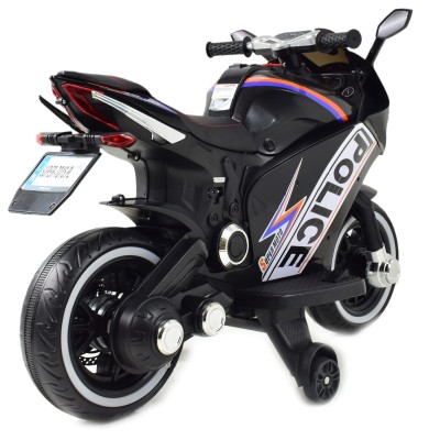 DUŻY MOTOR ŚCIGACZ  STRONG 2 EXCLUSIVE, ŚWIECĄCE KOŁA, 2 KOŁOWY/HT6188-2