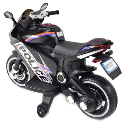 DUŻY MOTOR ŚCIGACZ  STRONG 2 EXCLUSIVE, ŚWIECĄCE KOŁA, 2 KOŁOWY/HT6188-2