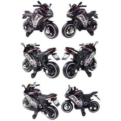 DUŻY MOTOR ŚCIGACZ  STRONG 2 EXCLUSIVE, ŚWIECĄCE KOŁA, 2 KOŁOWY/HT6188-2
