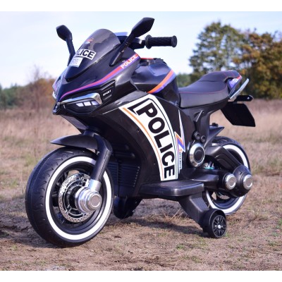 DUŻY MOTOR ŚCIGACZ  STRONG 2 EXCLUSIVE, ŚWIECĄCE KOŁA, 2 KOŁOWY/HT6188-2