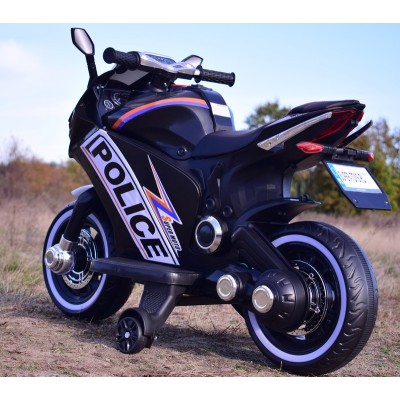 DUŻY MOTOR ŚCIGACZ  STRONG 2 EXCLUSIVE, ŚWIECĄCE KOŁA, 2 KOŁOWY/HT6188-2