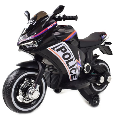 DUŻY MOTOR ŚCIGACZ  STRONG 2 EXCLUSIVE, ŚWIECĄCE KOŁA, 2 KOŁOWY/HT6188-2