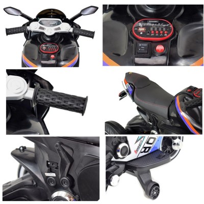 DUŻY MOTOR ŚCIGACZ  STRONG 2 EXCLUSIVE, ŚWIECĄCE KOŁA, 2 KOŁOWY/HT6188-2