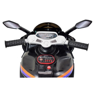 DUŻY MOTOR ŚCIGACZ  STRONG 2 EXCLUSIVE, ŚWIECĄCE KOŁA, 2 KOŁOWY/HT6188-2