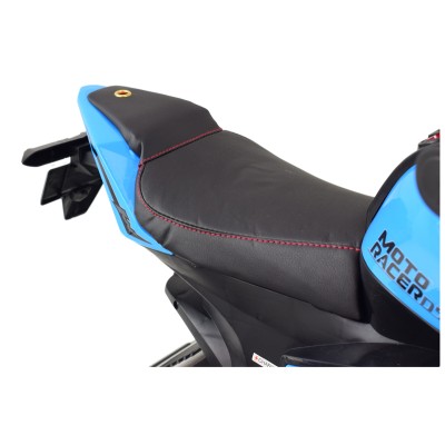 DUŻY MOTOR ŚCIGACZ  STRONG 2 EXCLUSIVE, ŚWIECĄCE KOŁA, 3 KOŁOWY/HT5188