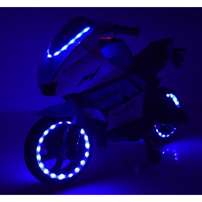 DUŻY MOTOR ŚCIGACZ  STRONG 2 EXCLUSIVE, 2 KOŁOWY/HT5189