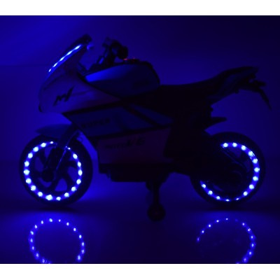 DUŻY MOTOR ŚCIGACZ  STRONG 2 EXCLUSIVE, 2 KOŁOWY/HT5189