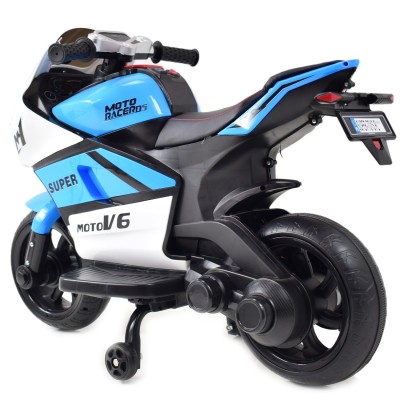 DUŻY MOTOR ŚCIGACZ  STRONG 2 EXCLUSIVE, 2 KOŁOWY/HT5189