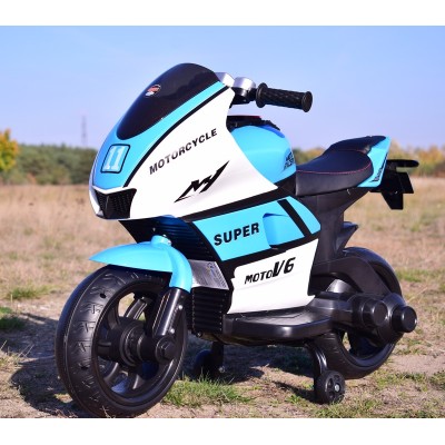 DUŻY MOTOR ŚCIGACZ  STRONG 2 EXCLUSIVE, 2 KOŁOWY/HT5189