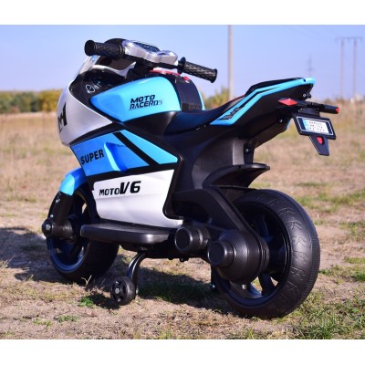 DUŻY MOTOR ŚCIGACZ  STRONG 2 EXCLUSIVE, 2 KOŁOWY/HT5189